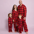Check Matching Family Pajama Set