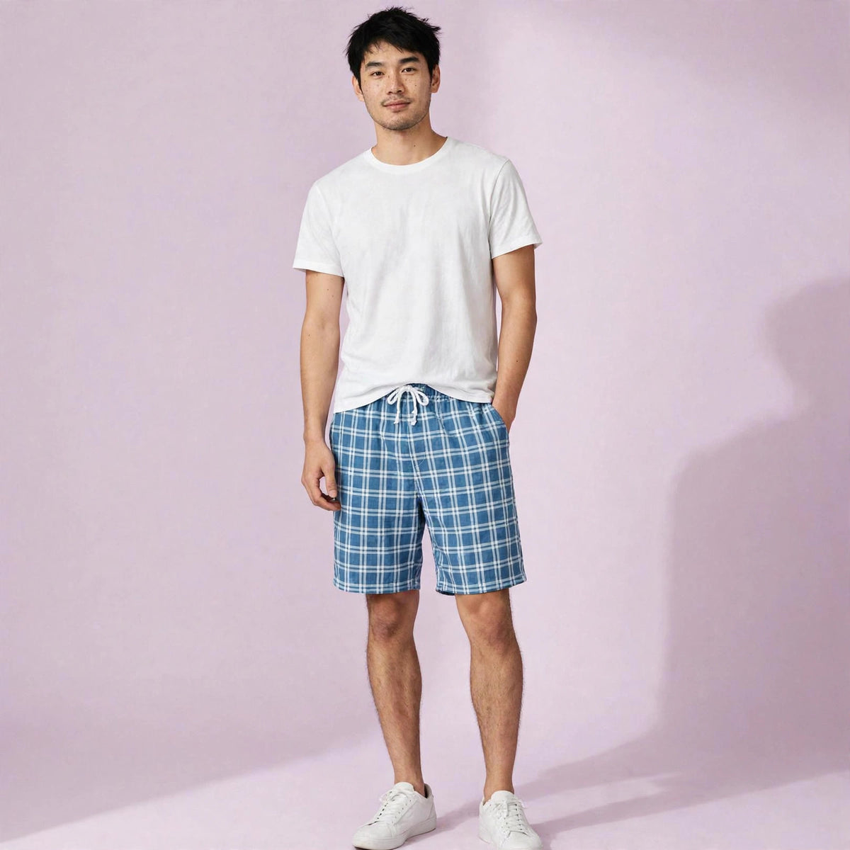 Summer Sleepwear Shorts for Men