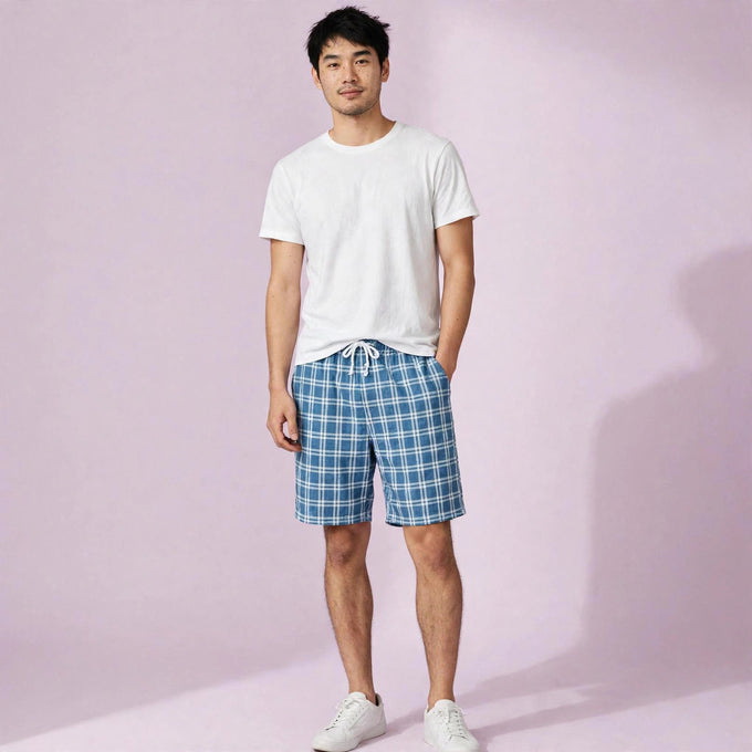 Summer Sleepwear Shorts for Men