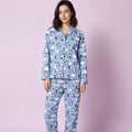 Panda Print Tee & Pants Pajamas Set