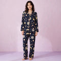Christmas Special Full Printed Women Pant Set