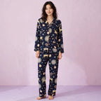 Christmas Special Full Printed Women Pant Set