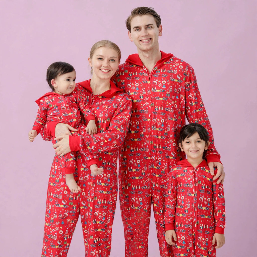 Flapjack Matching Family Pajama Set