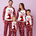 Matching Family Deer Print Pajama Set