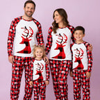 Matching Family Deer Print Pajama Set