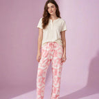 Women Tie & Dye Sleep Pajama