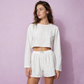 Casual Tops & Shorts Sets For Women