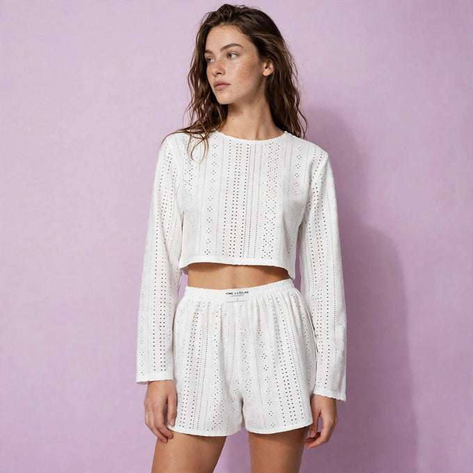 Casual Tops & Shorts Sets For Women