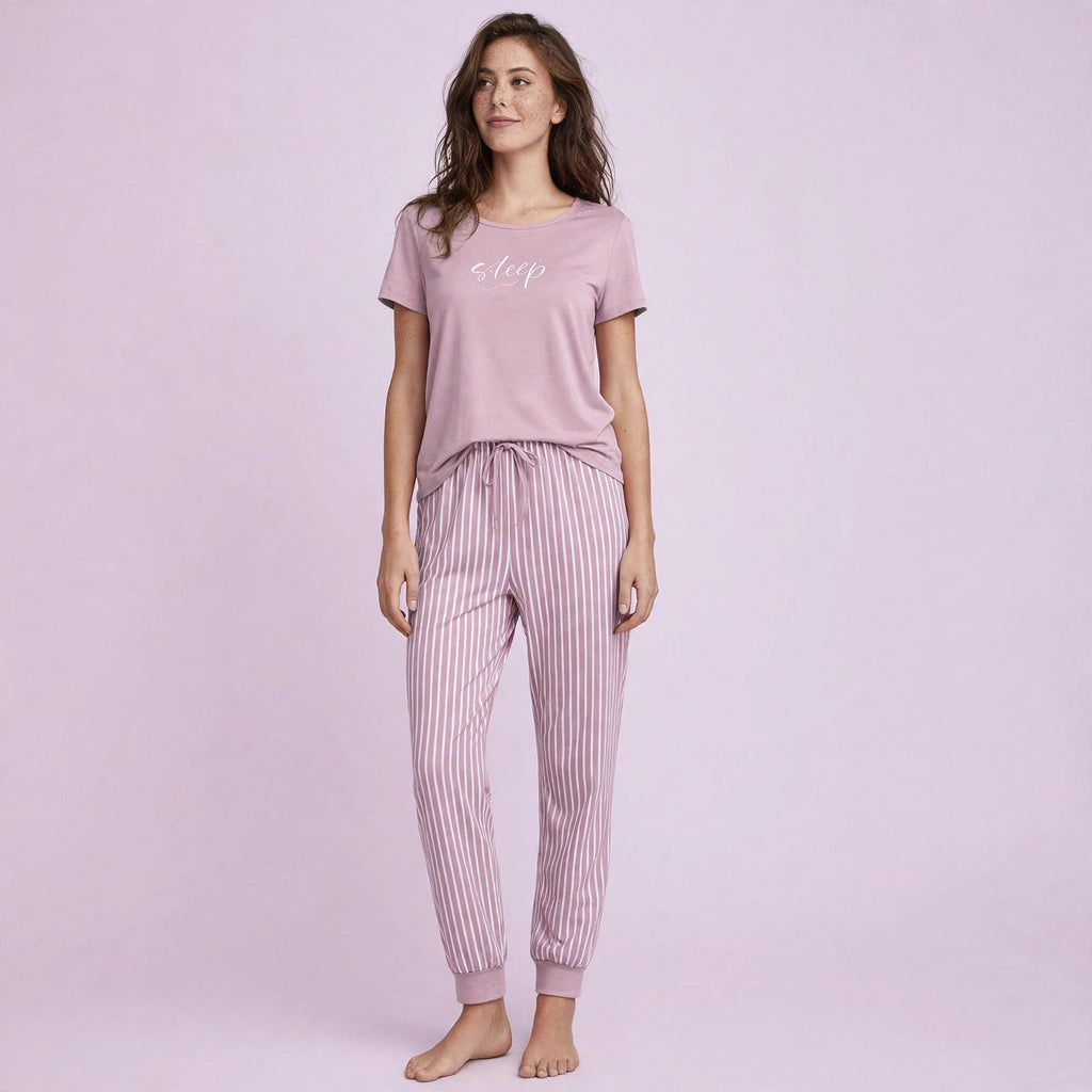 Best Selling Short Sleeved Pajamas Set