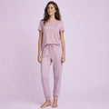 Best Selling Short Sleeved Pajamas Set