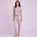 Best Selling Short Sleeved Pajamas Set