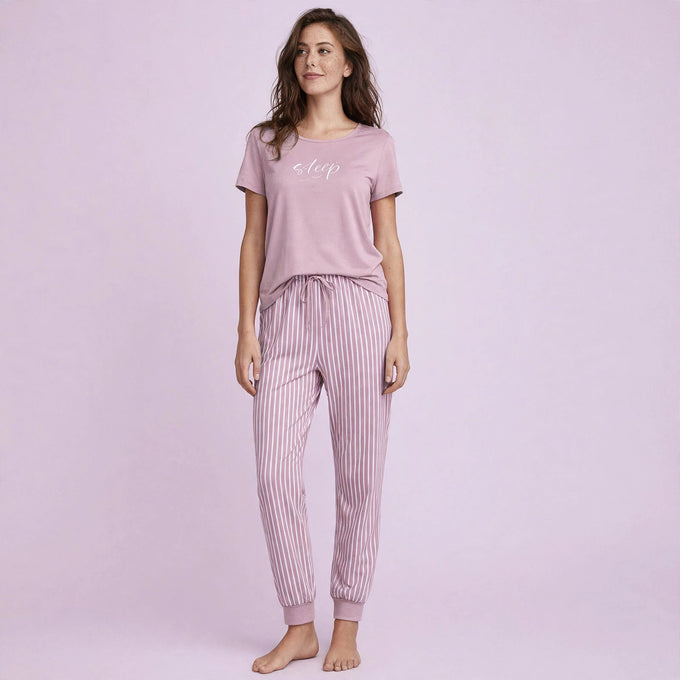 Best Selling Short Sleeved Pajamas Set