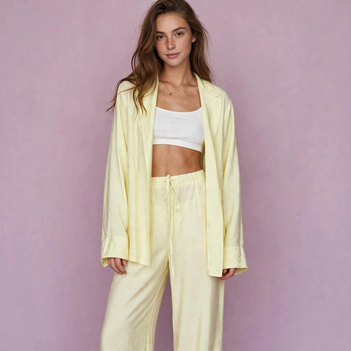 Comfortable Loose Pajamas Set