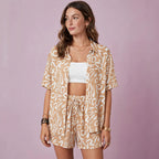 Casual Two Piece Suit