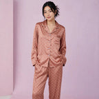 Foundation Dots Silk Pajama Set