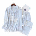 Floral Printed Pajamas Set